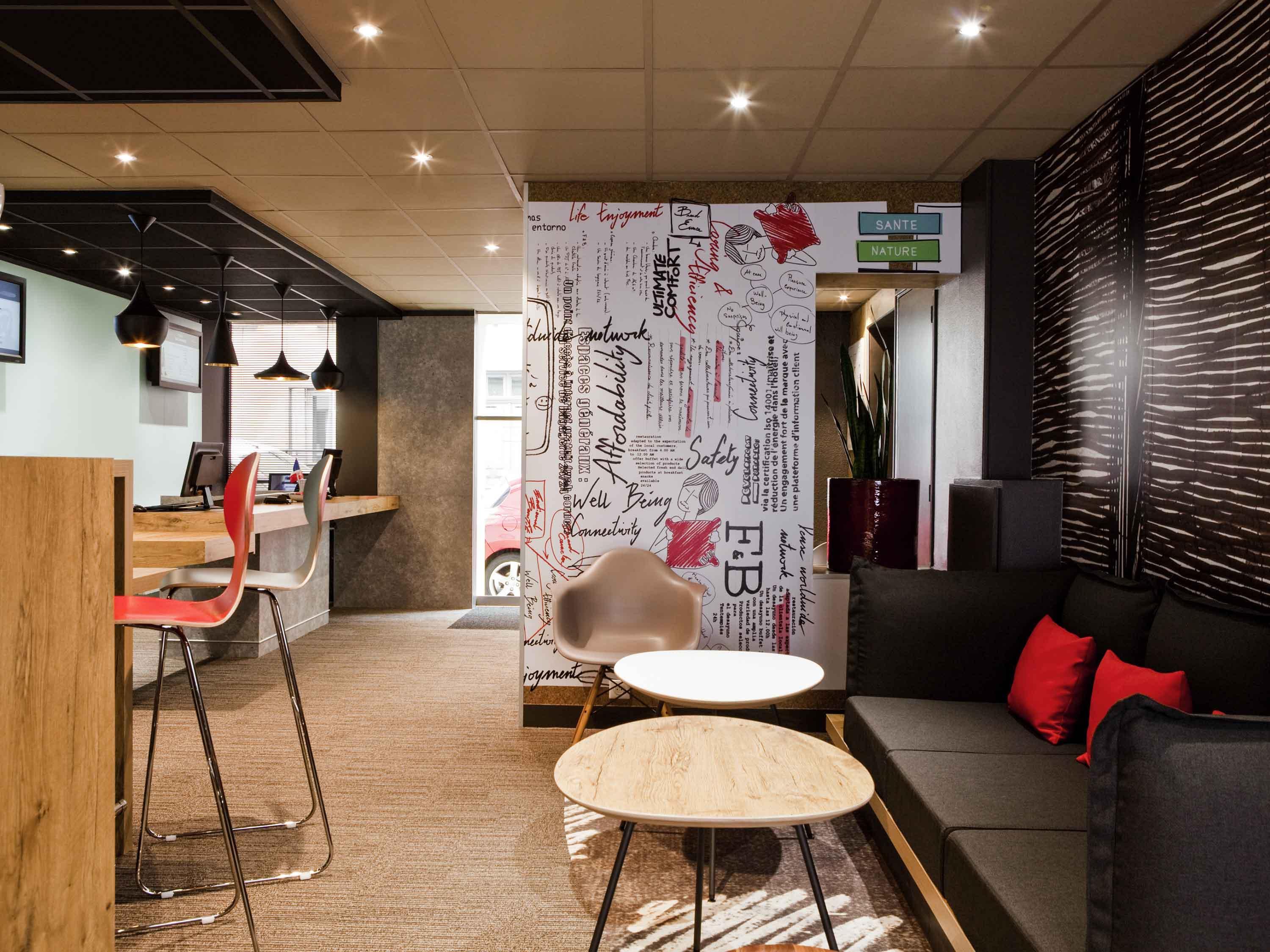Ibis Maine Montparnasse Hotell Paris Exteriör bild