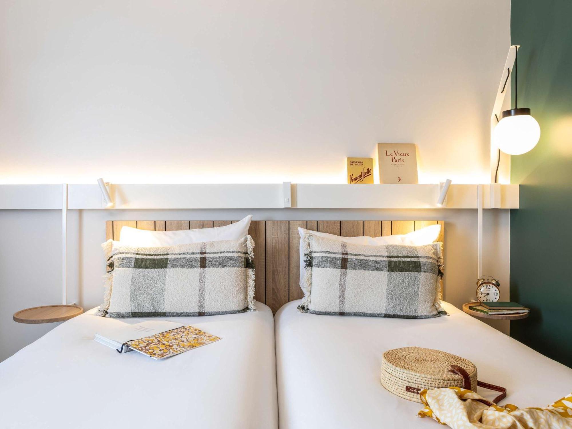 Ibis Maine Montparnasse Hotell Paris Exteriör bild