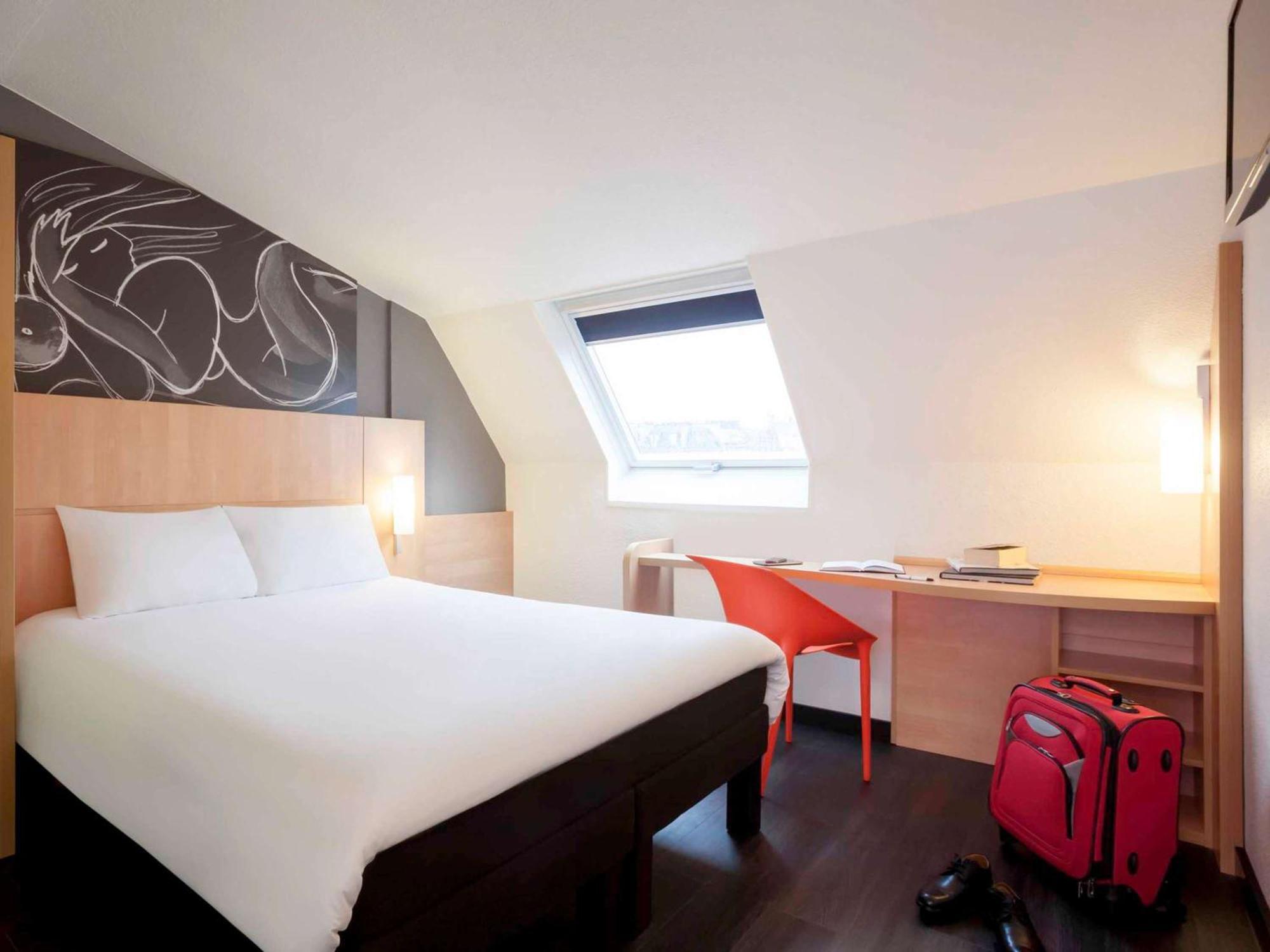 Ibis Maine Montparnasse Hotell Paris Exteriör bild