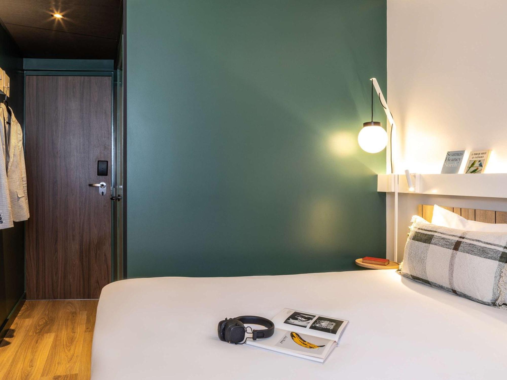 Ibis Maine Montparnasse Hotell Paris Exteriör bild
