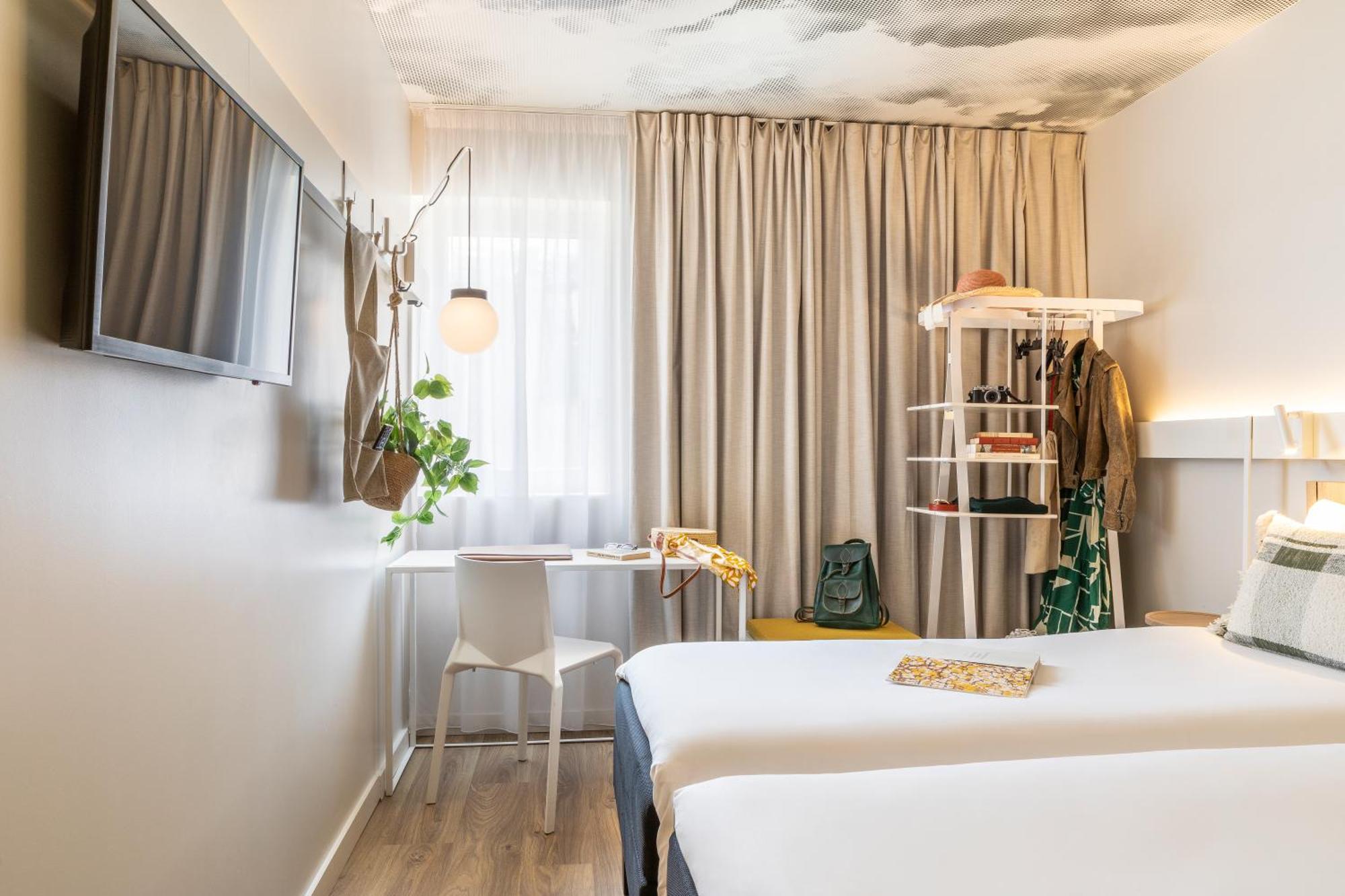 Ibis Maine Montparnasse Hotell Paris Exteriör bild