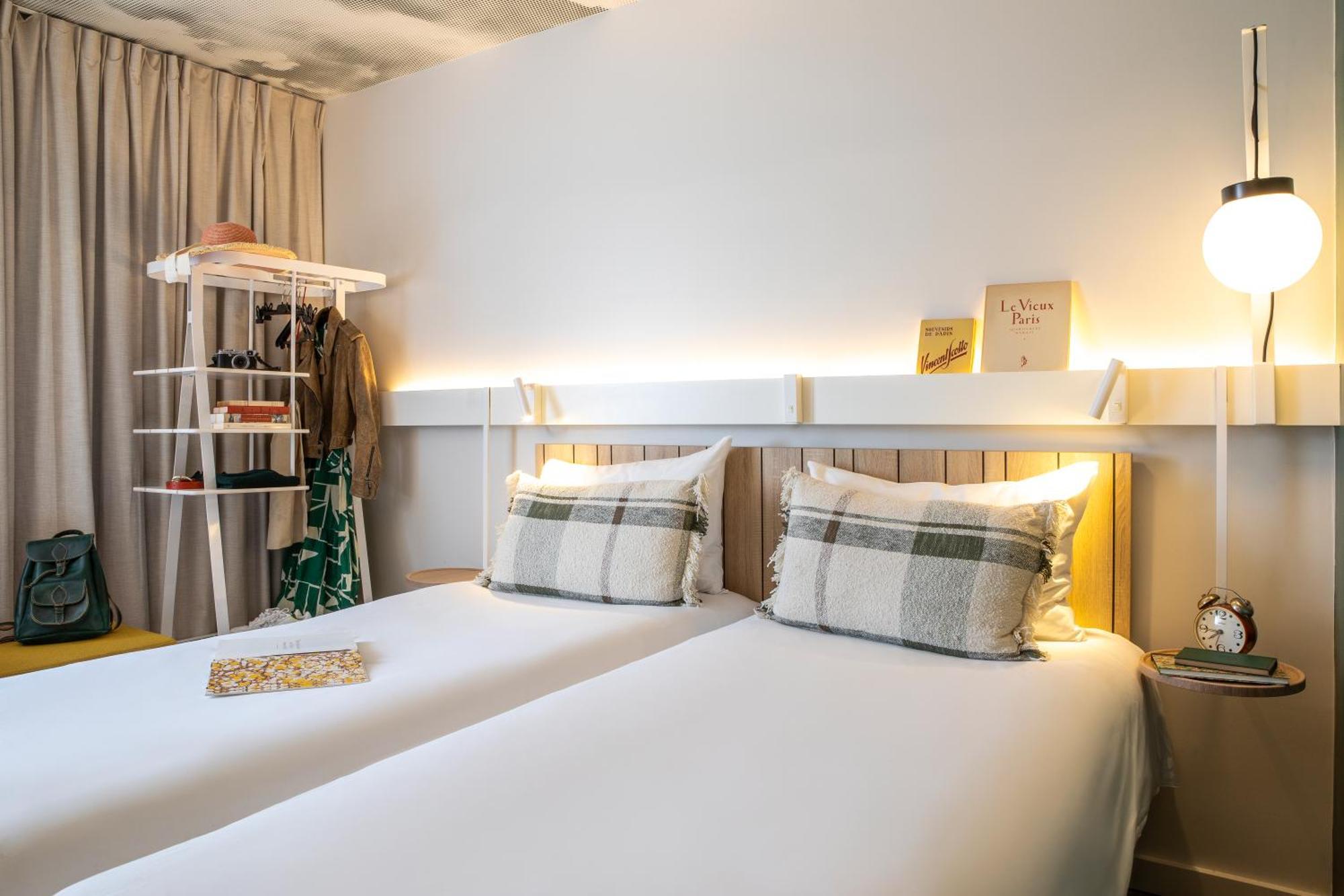 Ibis Maine Montparnasse Hotell Paris Exteriör bild