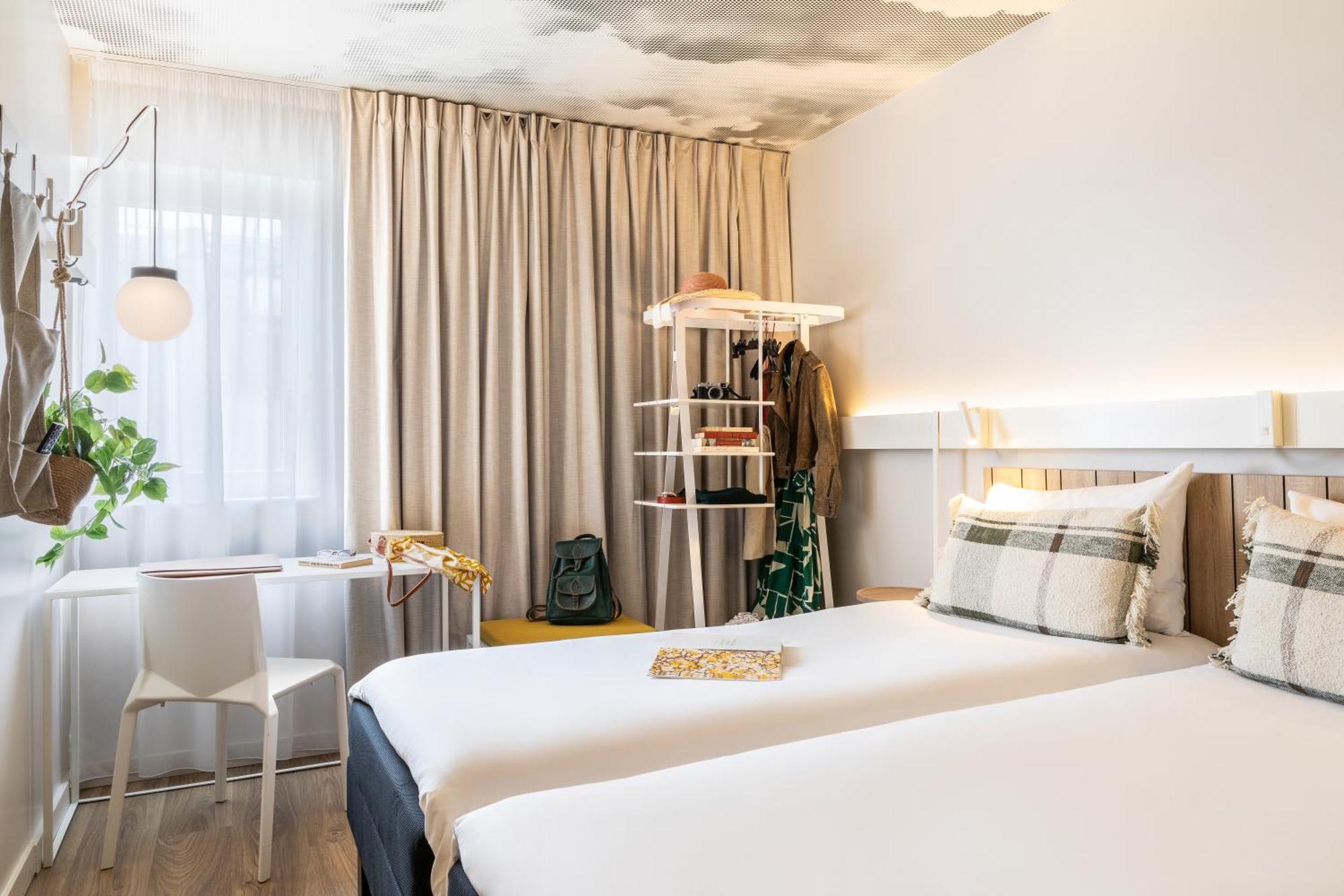 Ibis Maine Montparnasse Hotell Paris Exteriör bild