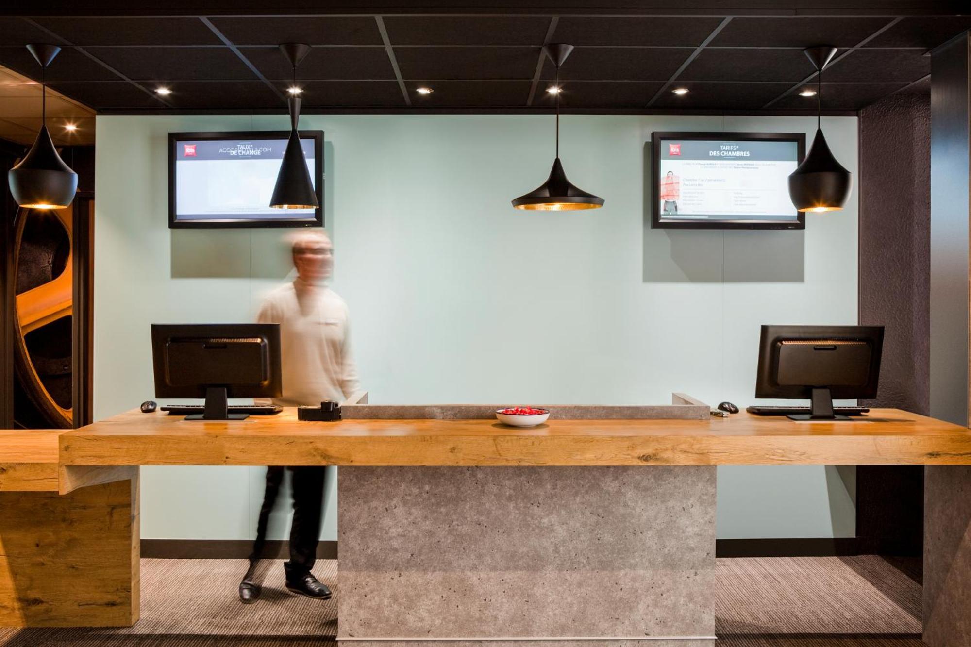 Ibis Maine Montparnasse Hotell Paris Exteriör bild