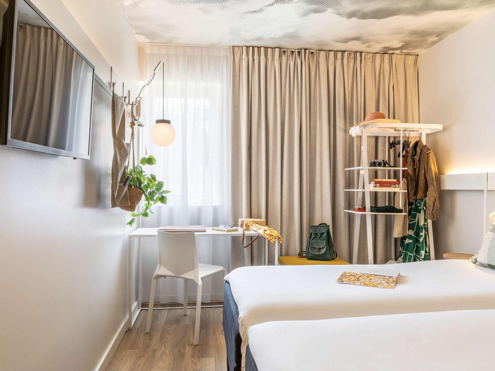 Ibis Maine Montparnasse Hotell Paris Exteriör bild
