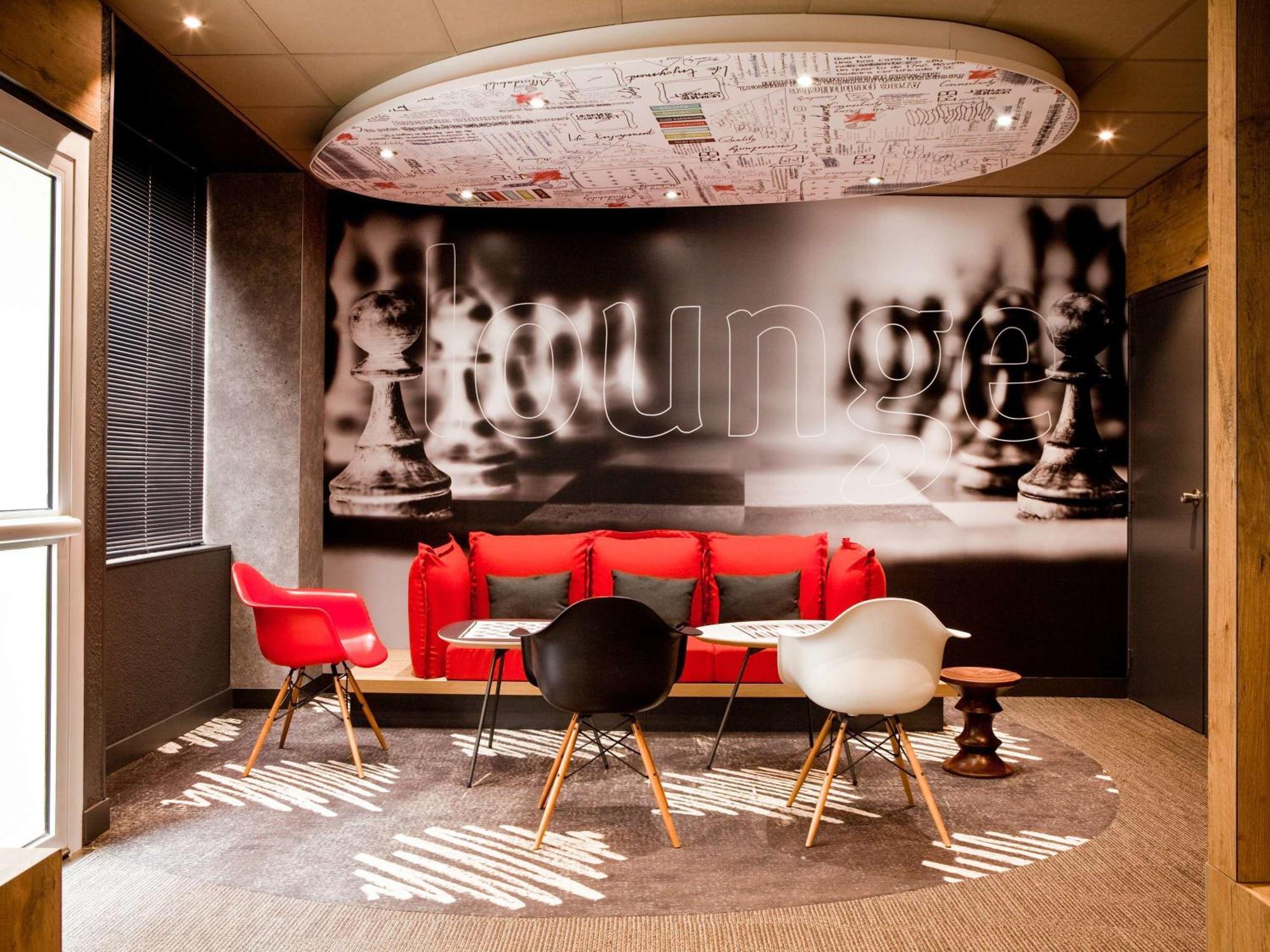 Ibis Maine Montparnasse Hotell Paris Exteriör bild