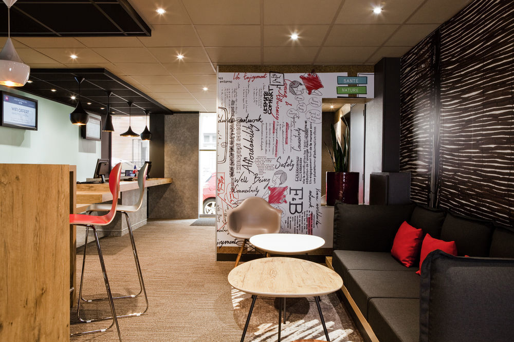 Ibis Maine Montparnasse Hotell Paris Exteriör bild