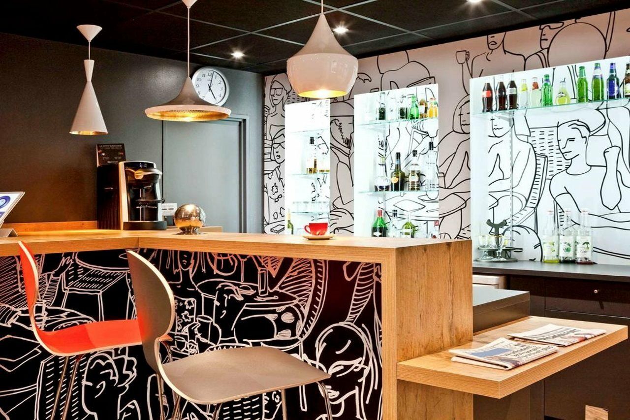 Ibis Maine Montparnasse Hotell Paris Exteriör bild